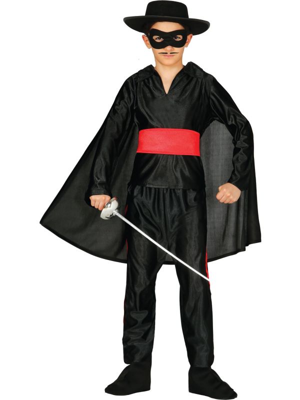 Zorro outfit kind