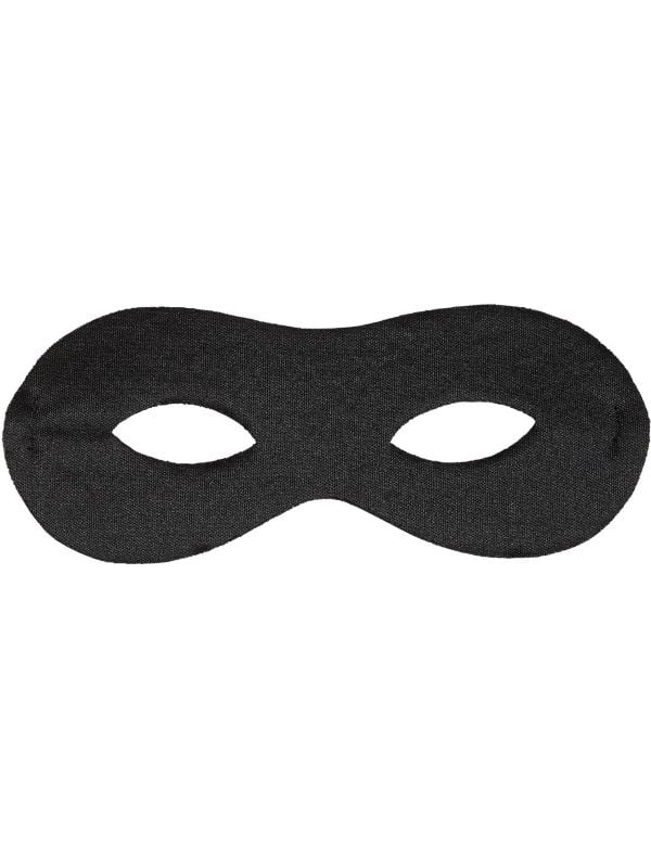 Zwart oogmasker