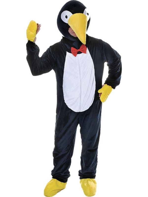 Zwart pinguïn kostuum main product photo