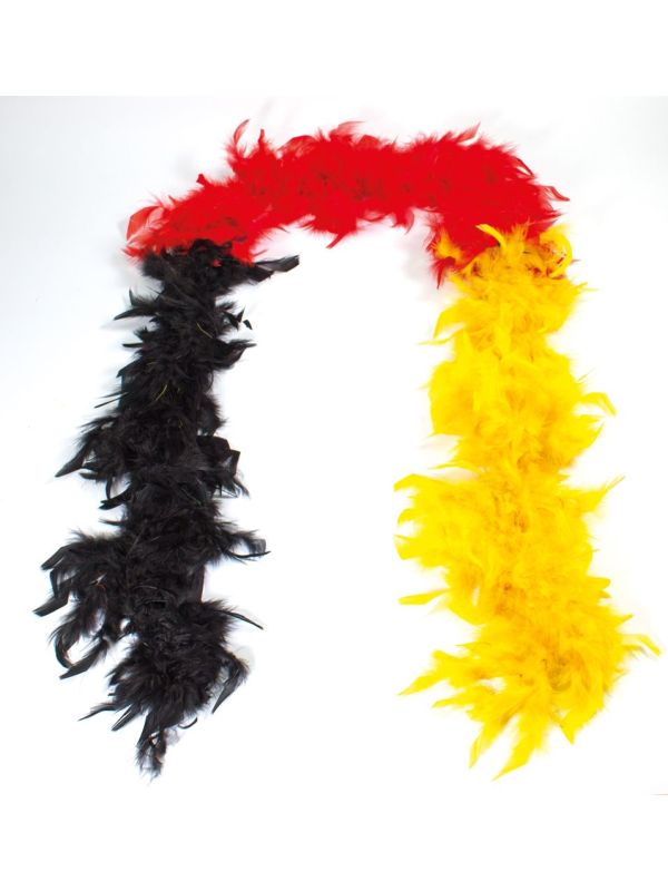 Zwart-rood-geel Duitsland boa main product photo