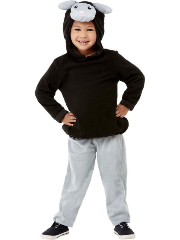 Zwart Schaap Pak Kinderen main product photo