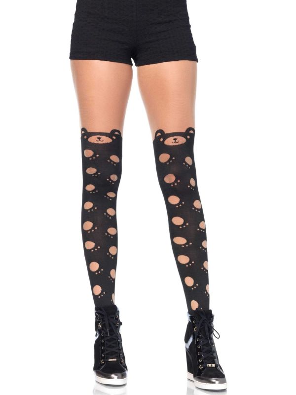 Zwarte beren panty main product photo