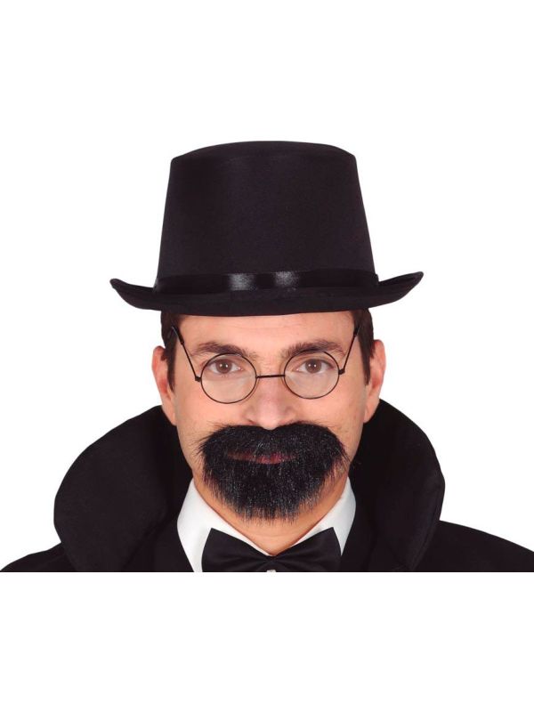 Zwarte gentleman hoed main product photo