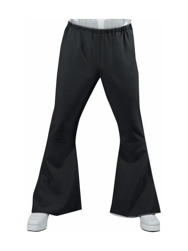Zwarte hippie broek main product photo