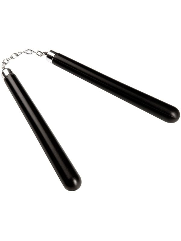 Zwarte nunchaku