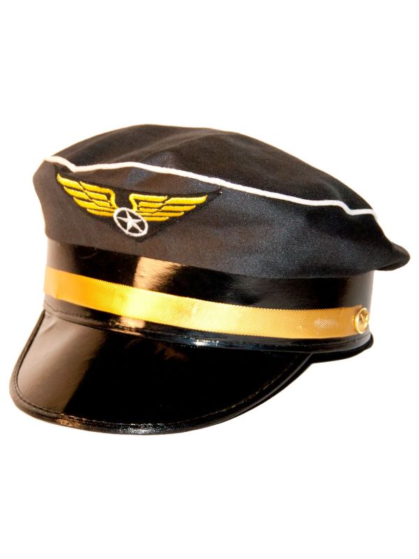Zwarte piloten pet main product photo