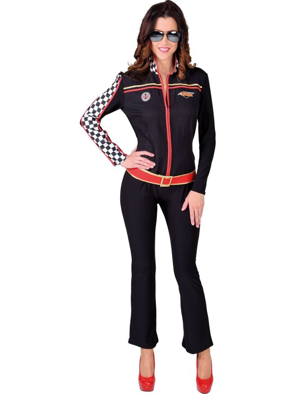 Zwarte race overall vrouwen main product photo