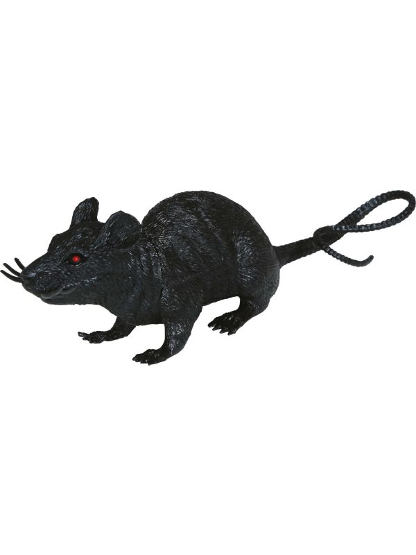 Zwarte rat 18 cm main product photo
