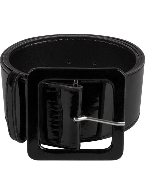 Zwarte riem glanzend main product photo