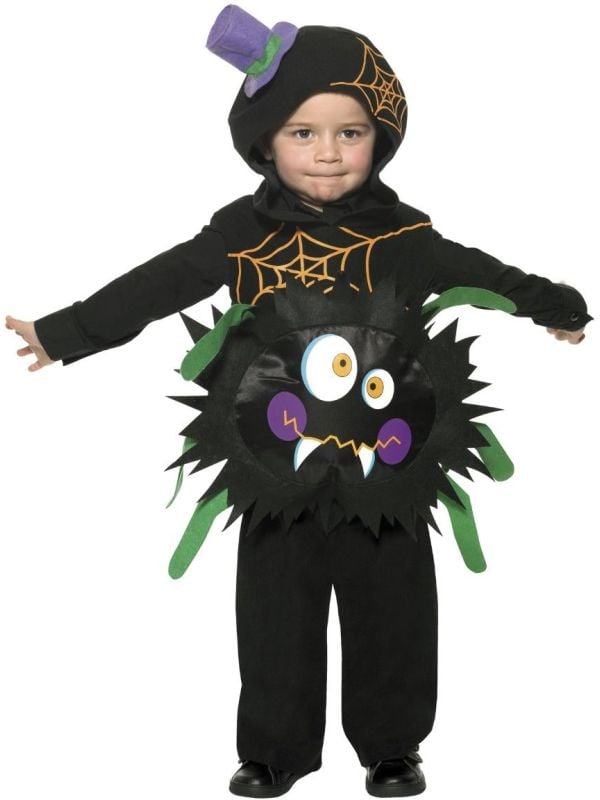 Zwarte spin pakje kind main product photo