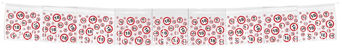 18 Jaar Verkeersbord Franjeslinger