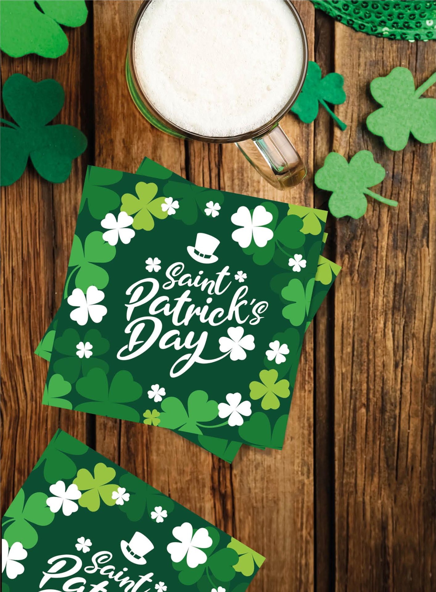 20 servetten Saint Patrick's Day