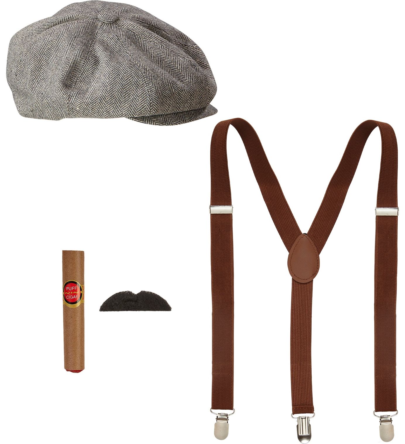 20s accessoire set peaky blinders