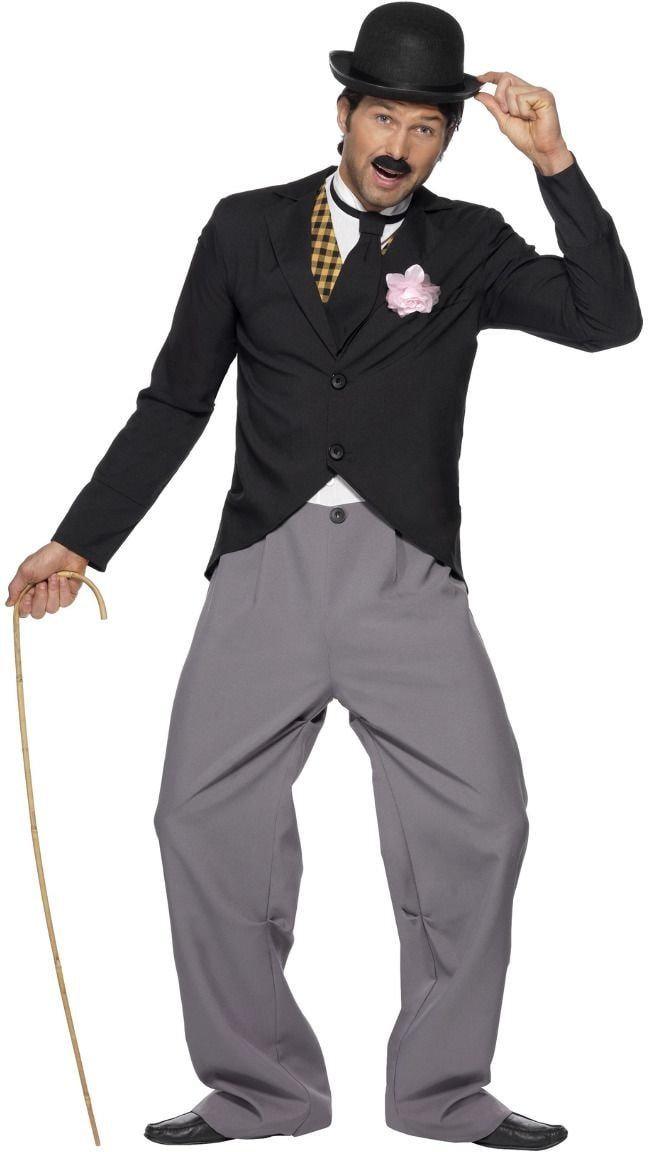 20s Charlie Chaplin outfit