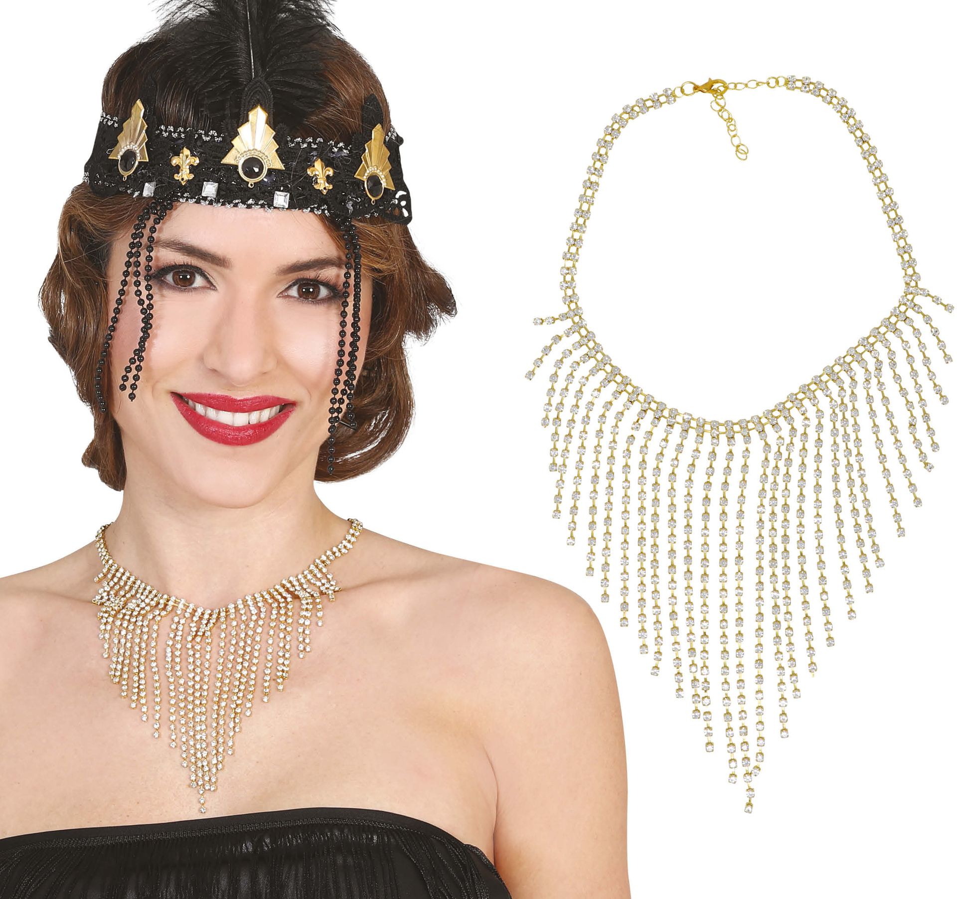 20's Flapper Halsketting