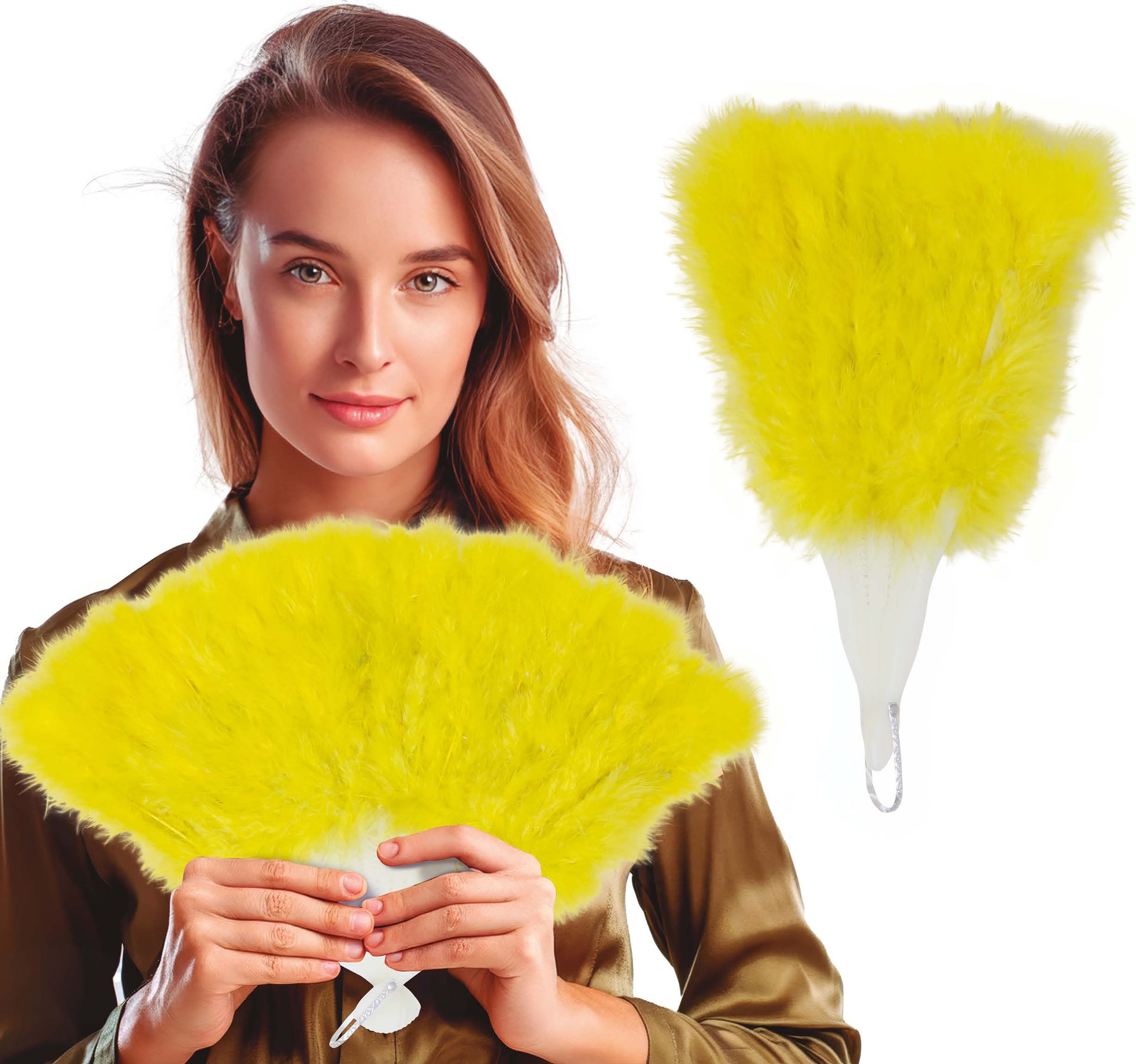 20's Gele Handwaaier