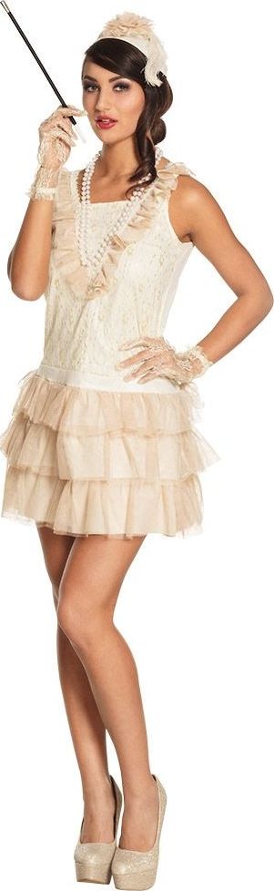 20s jurk charleston lady wit