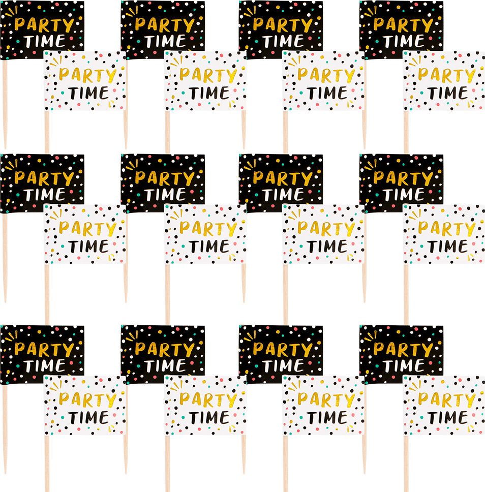 24 Vlaggenprikkers 'Party Time'