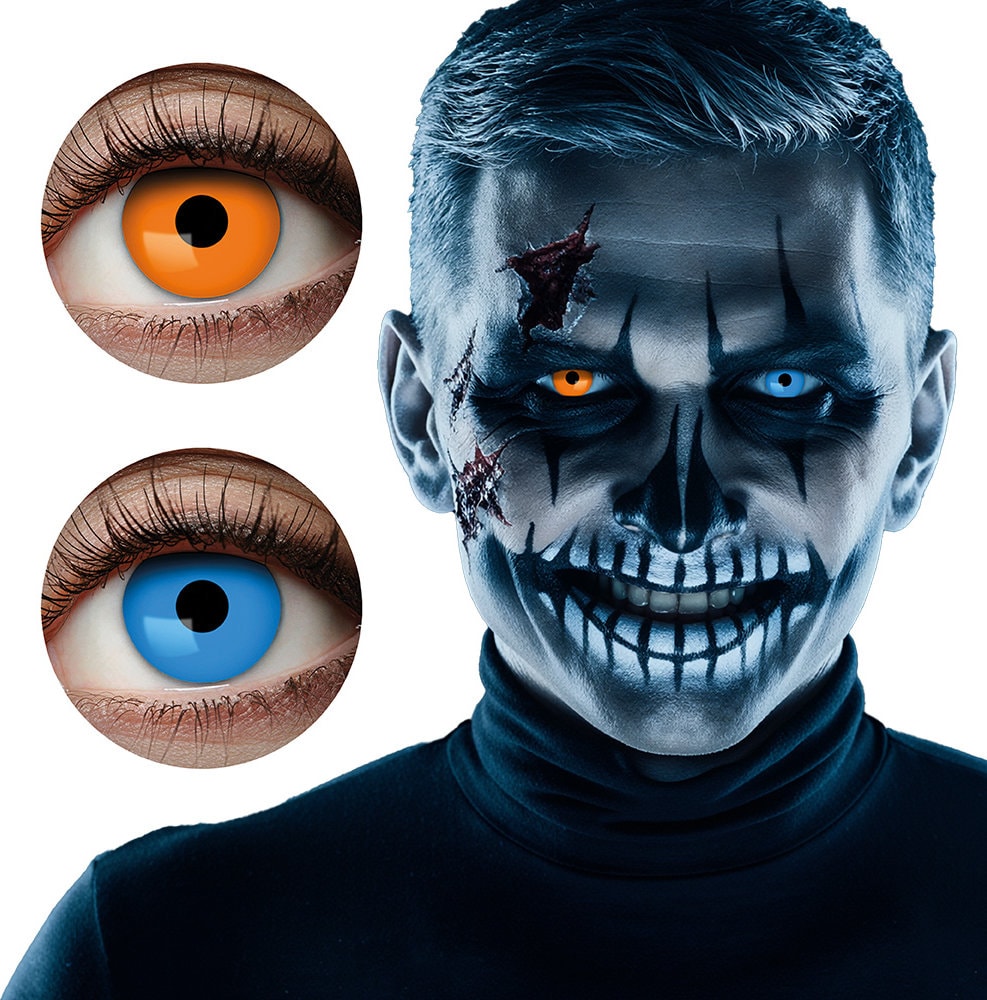 3-Maands Duolenzen Horror Joker Halloween