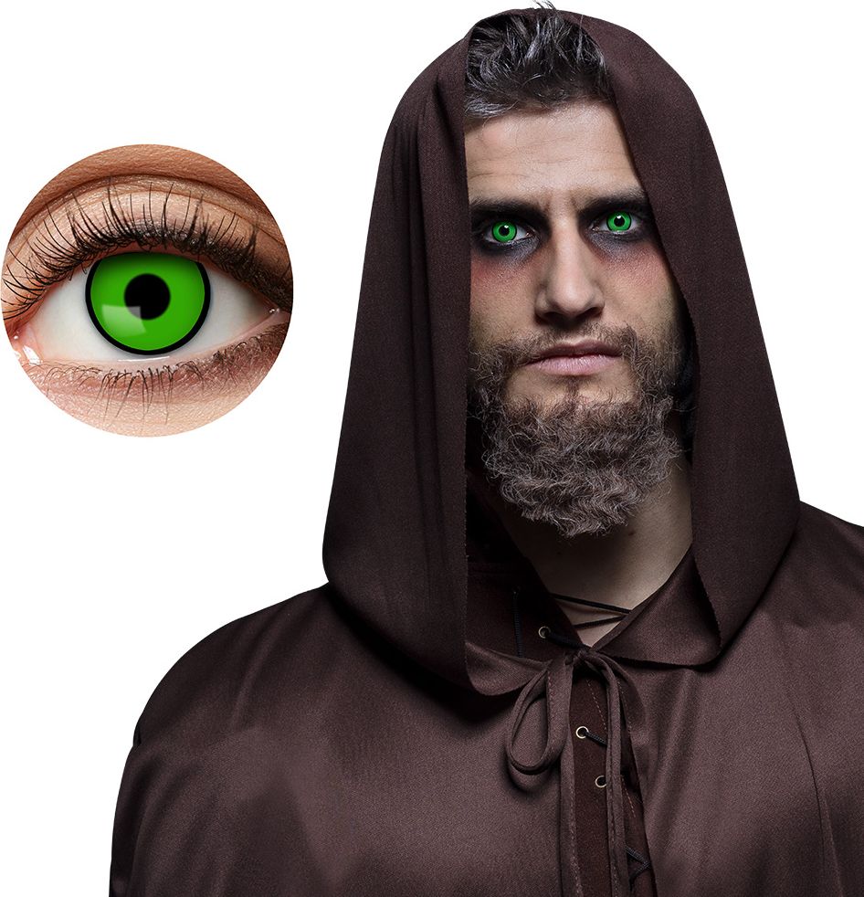 3-Maandslenzen Occultist halloween