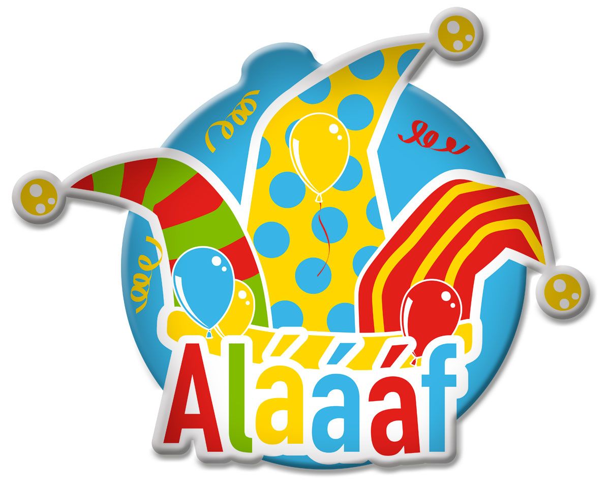 3D Alaaf bord
