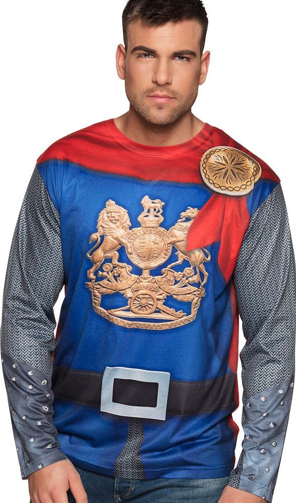 3D shirt ridder heren