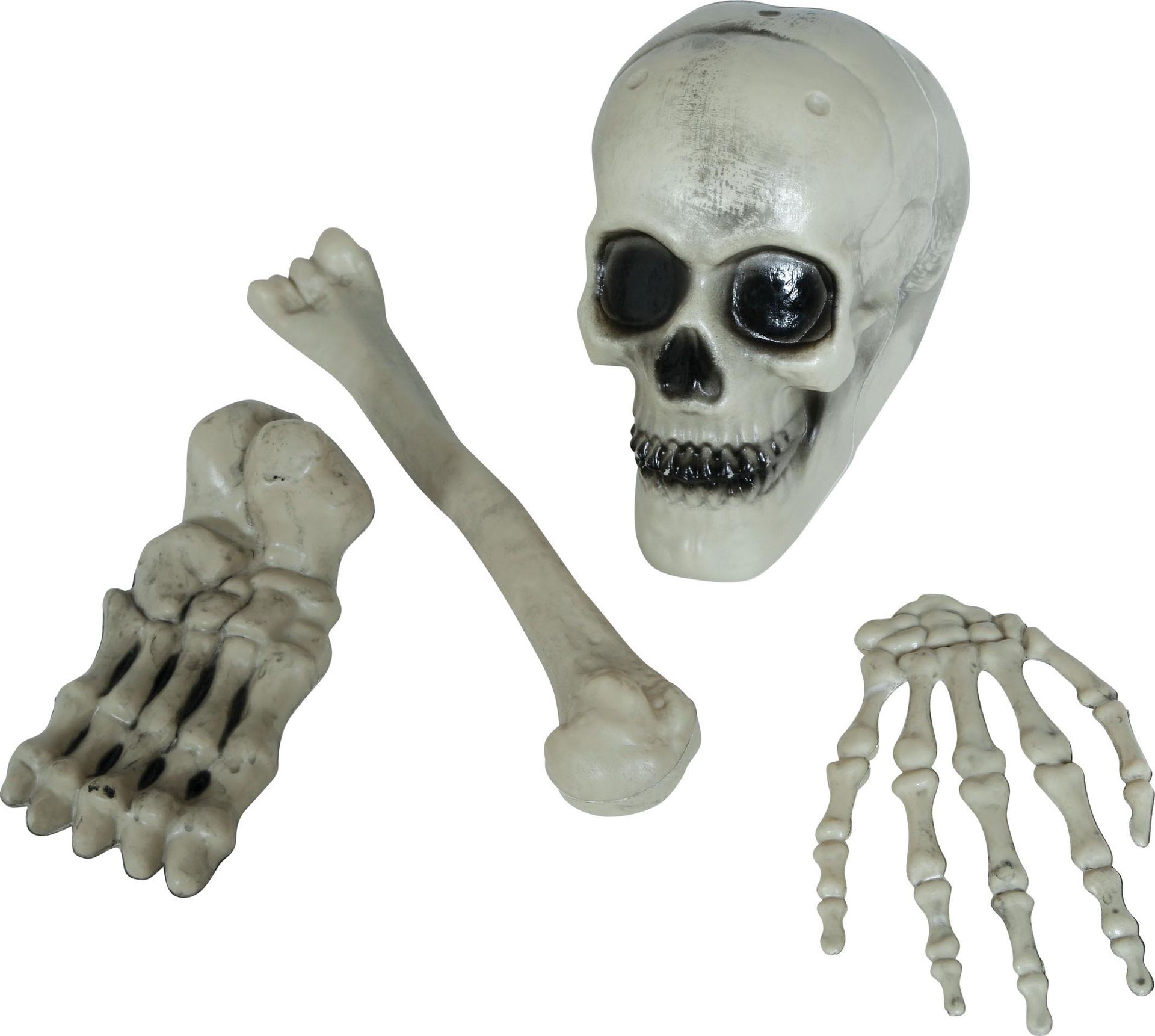 4 delige botten set halloween