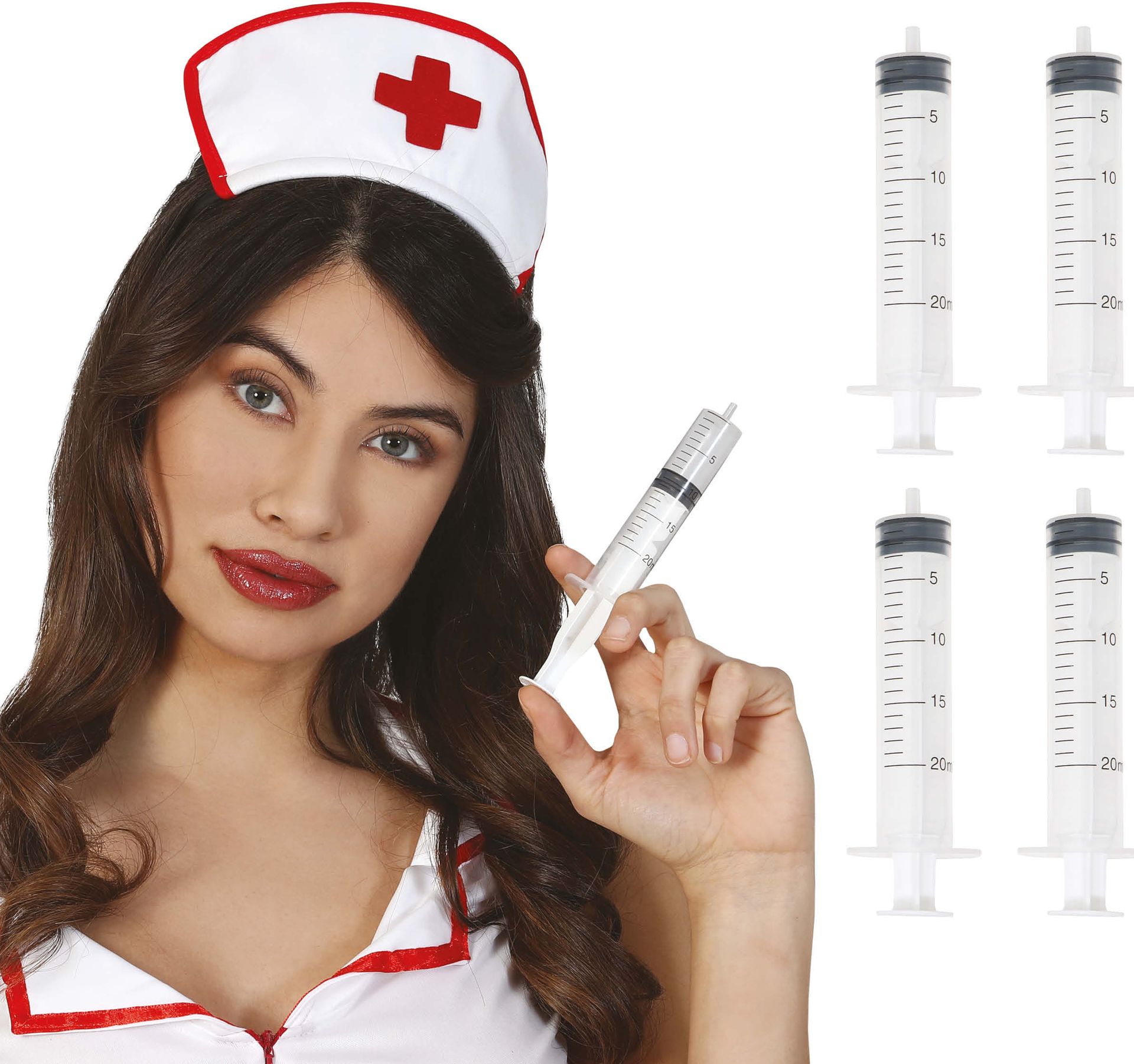4 Spuiten Dokter Verpleegster Carnaval