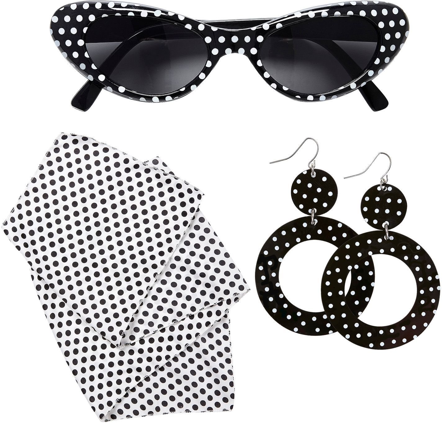 50s Rock 'N Roll accessoires