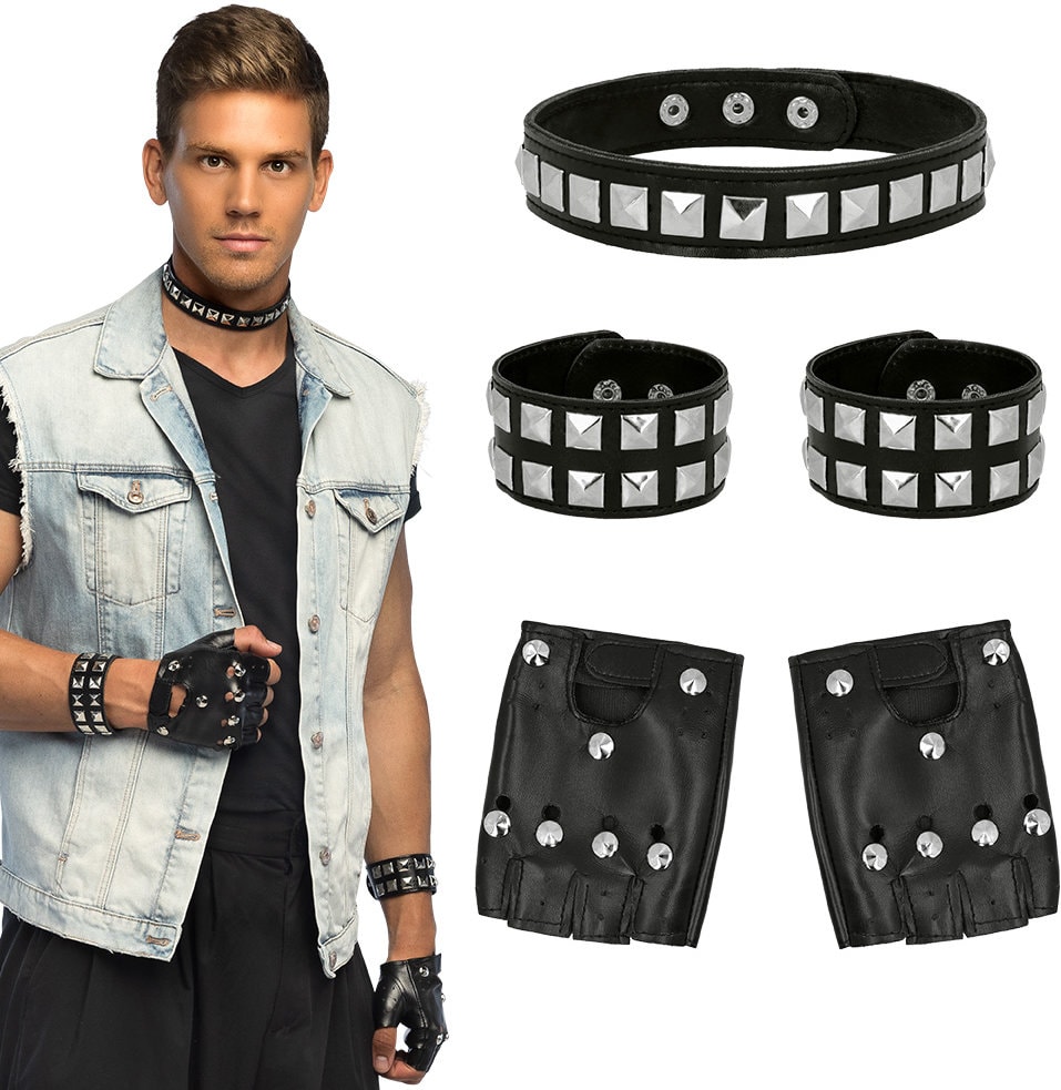 50s Rockabilly Punk Set Volwassenen