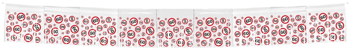 60 Jaar verkeersbord franjeslinger