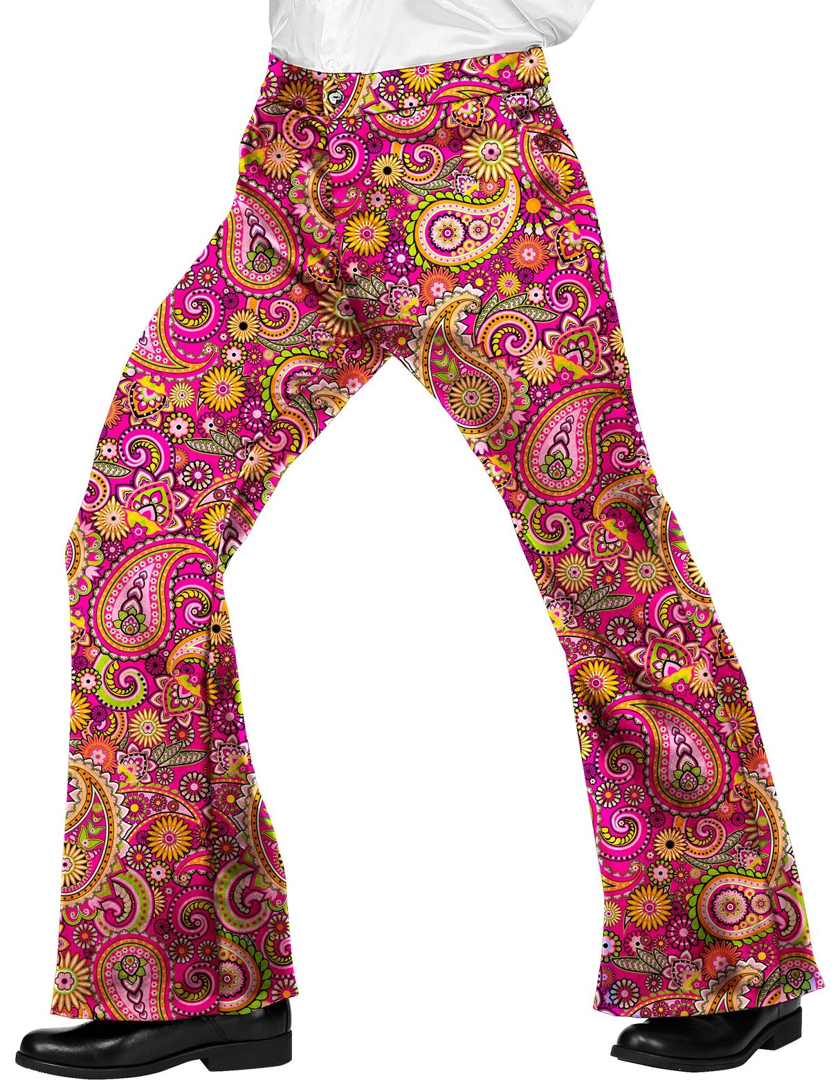 60s hippie style broek mannen