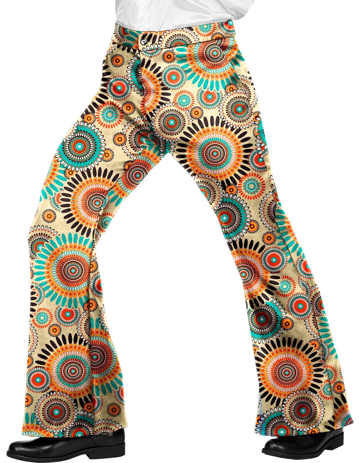 60s retro hippie broek mannen