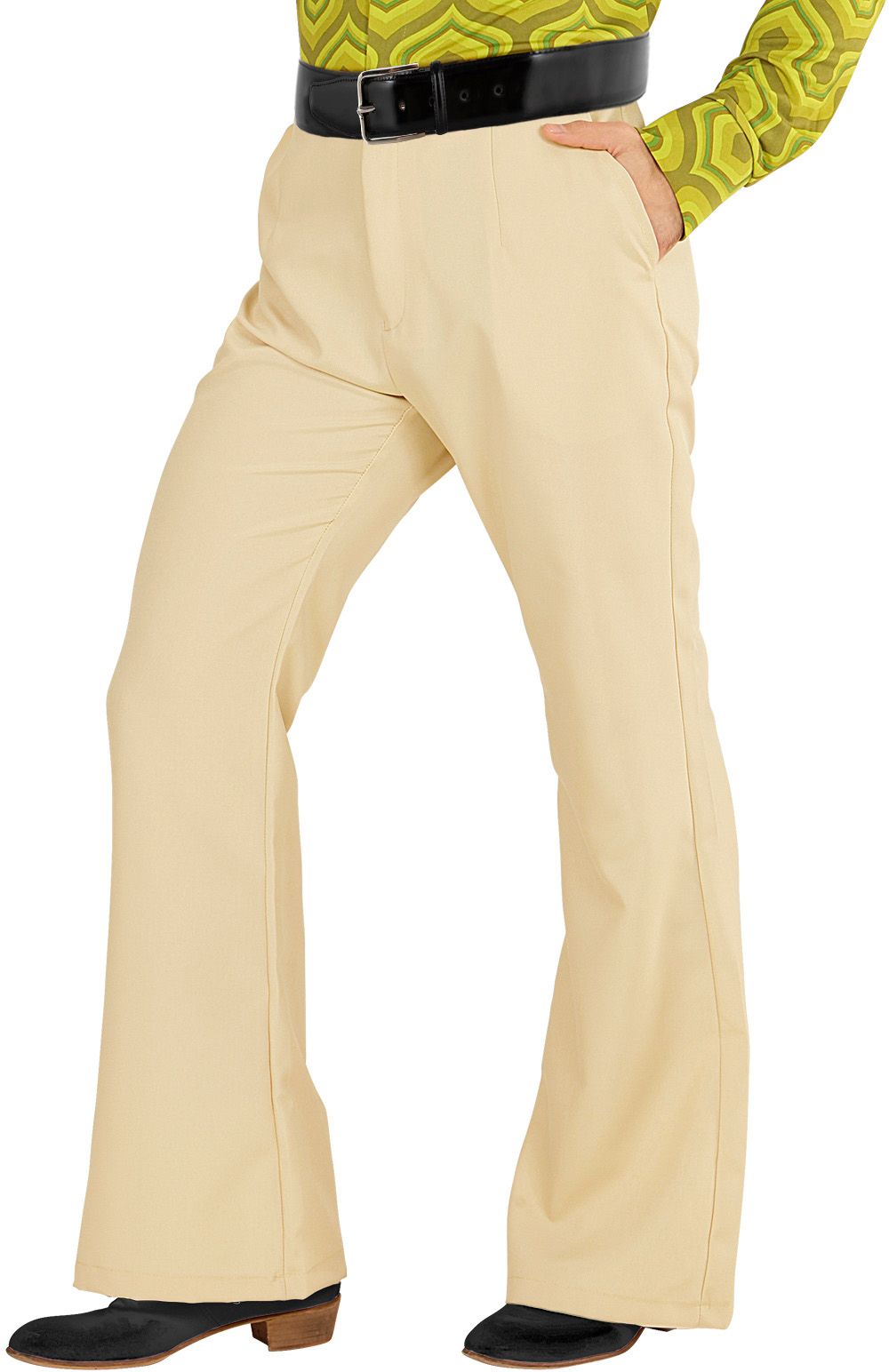 70s broek beige