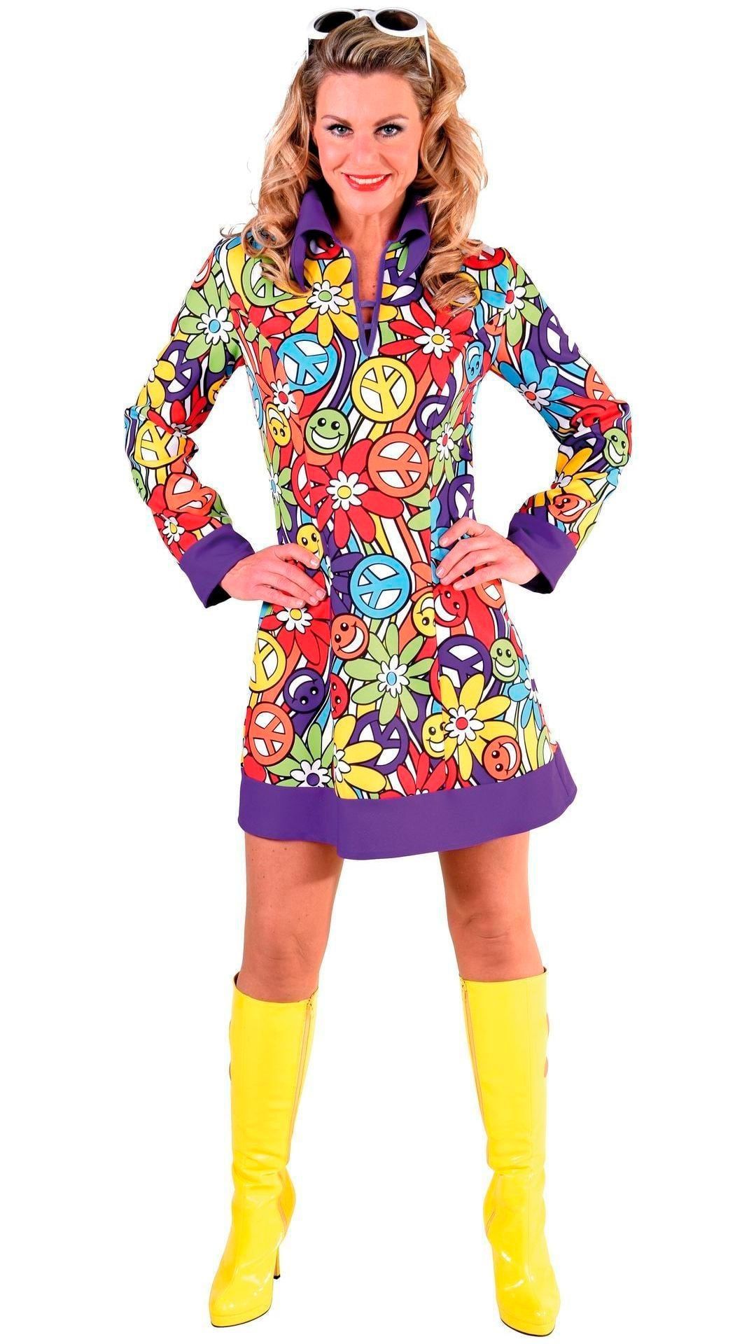 70s disco jurkje vrouwen