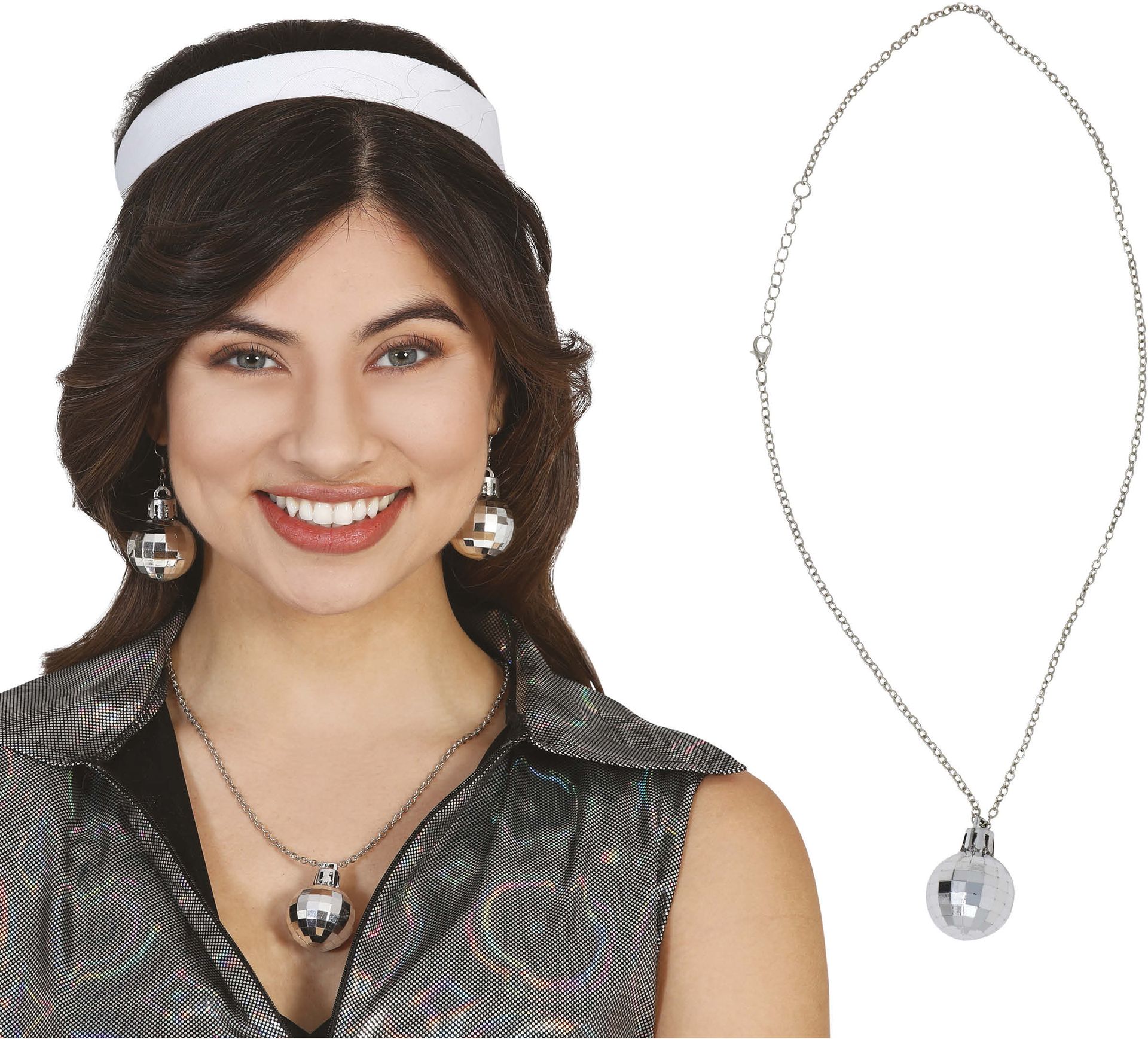 70's Discobal Ketting