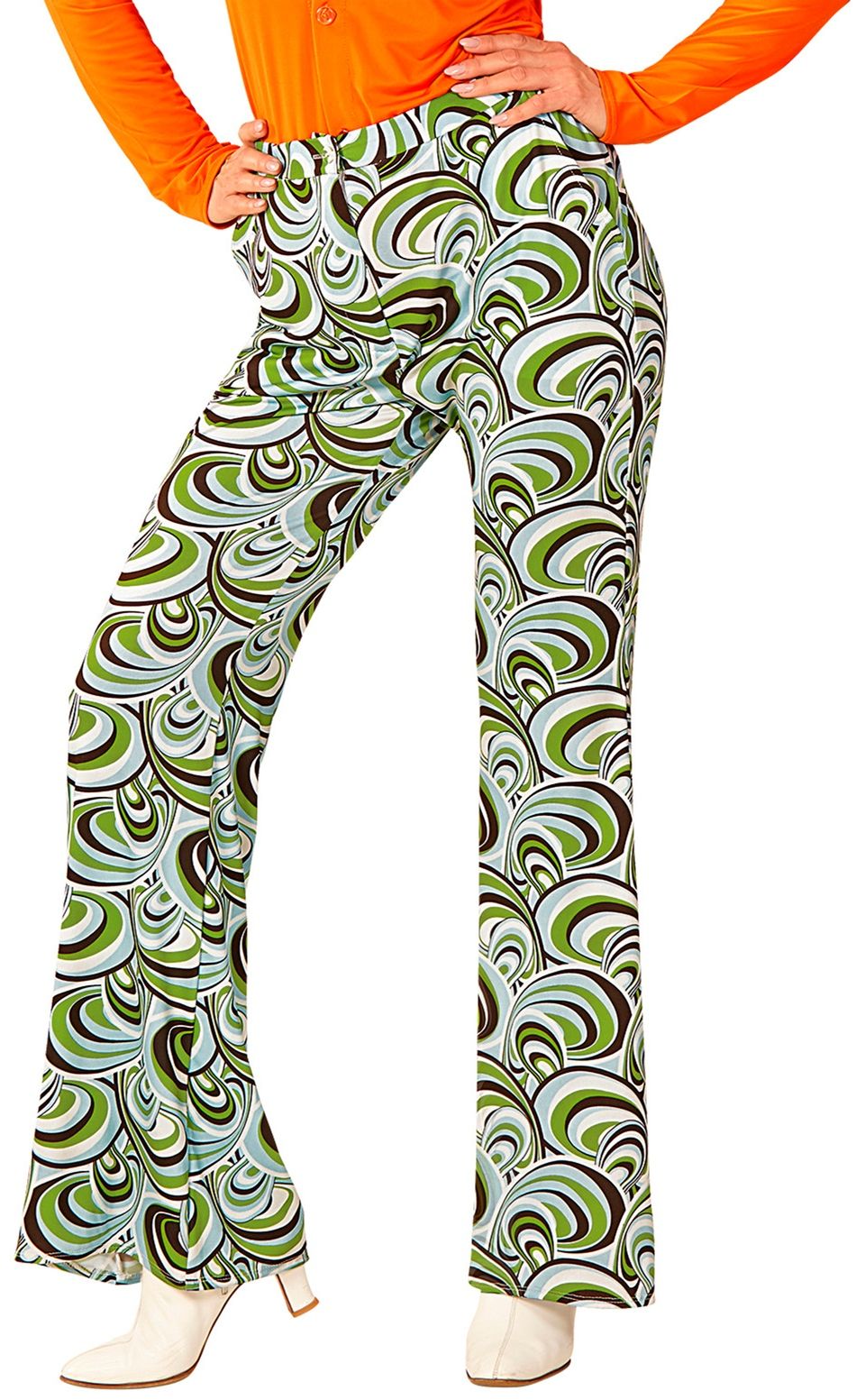 70s groovy broek dames