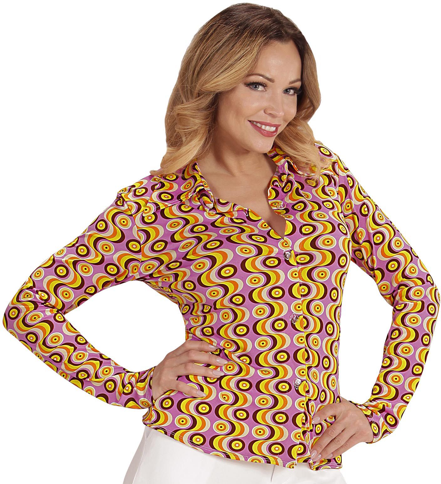 70s groovy dames shirt