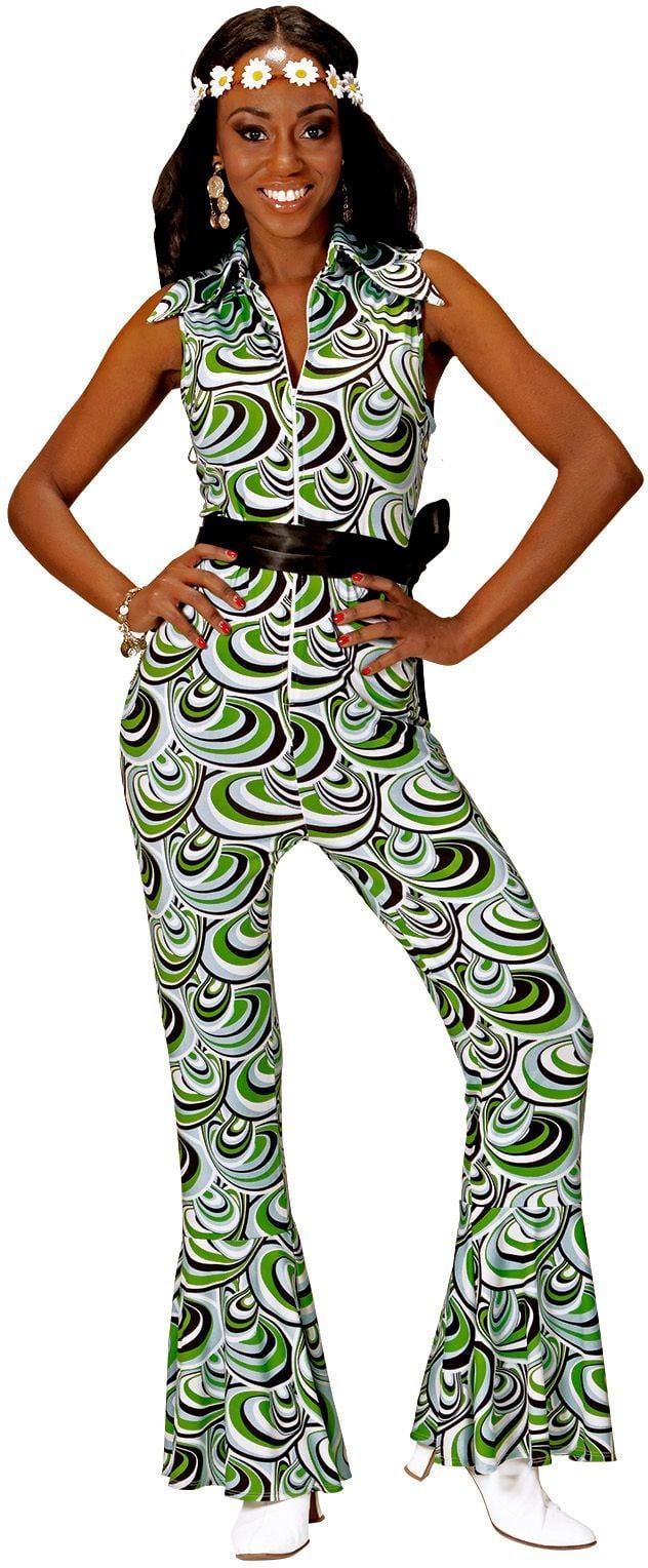 70s groovy jumpsuit