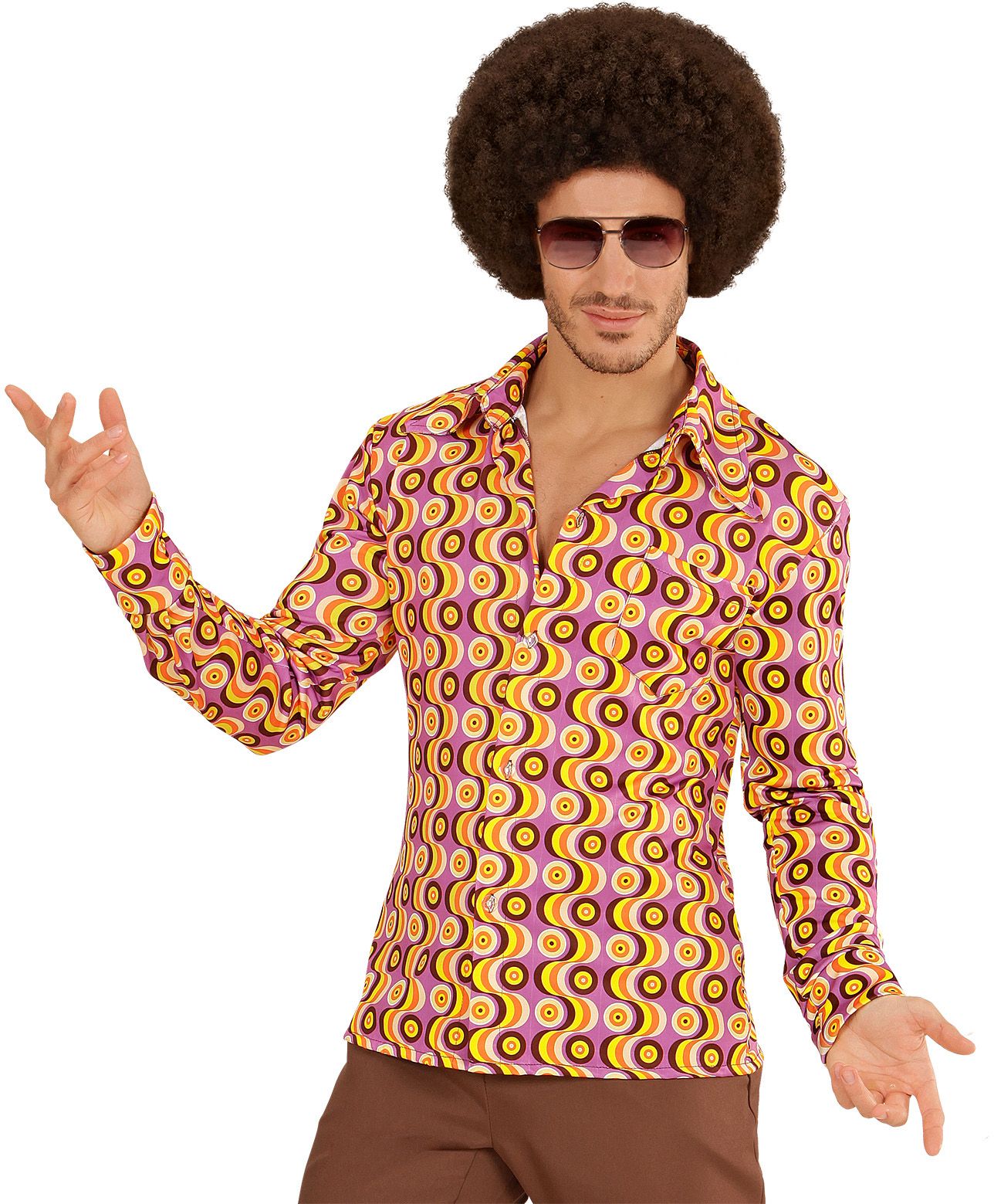 70s groovy shirt