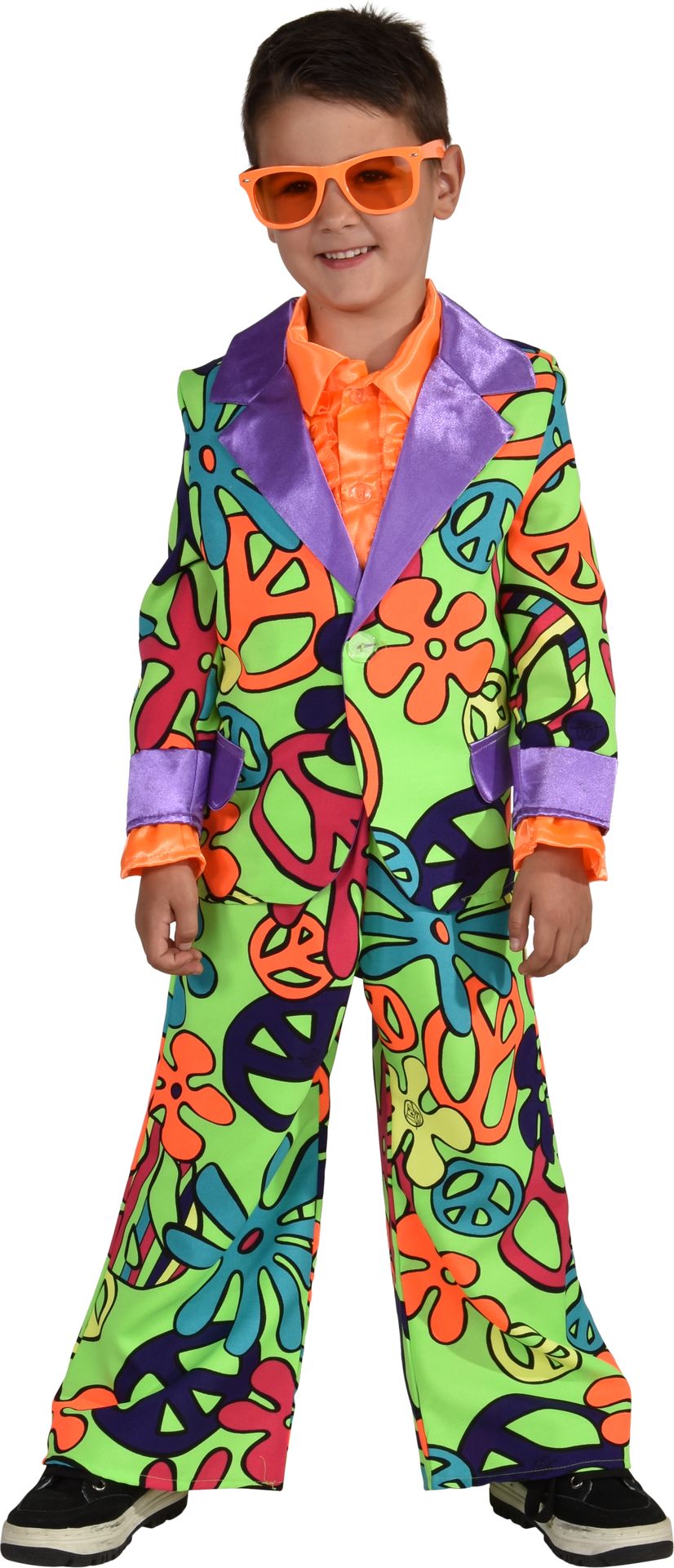 70s kostuum jongens/meisjes