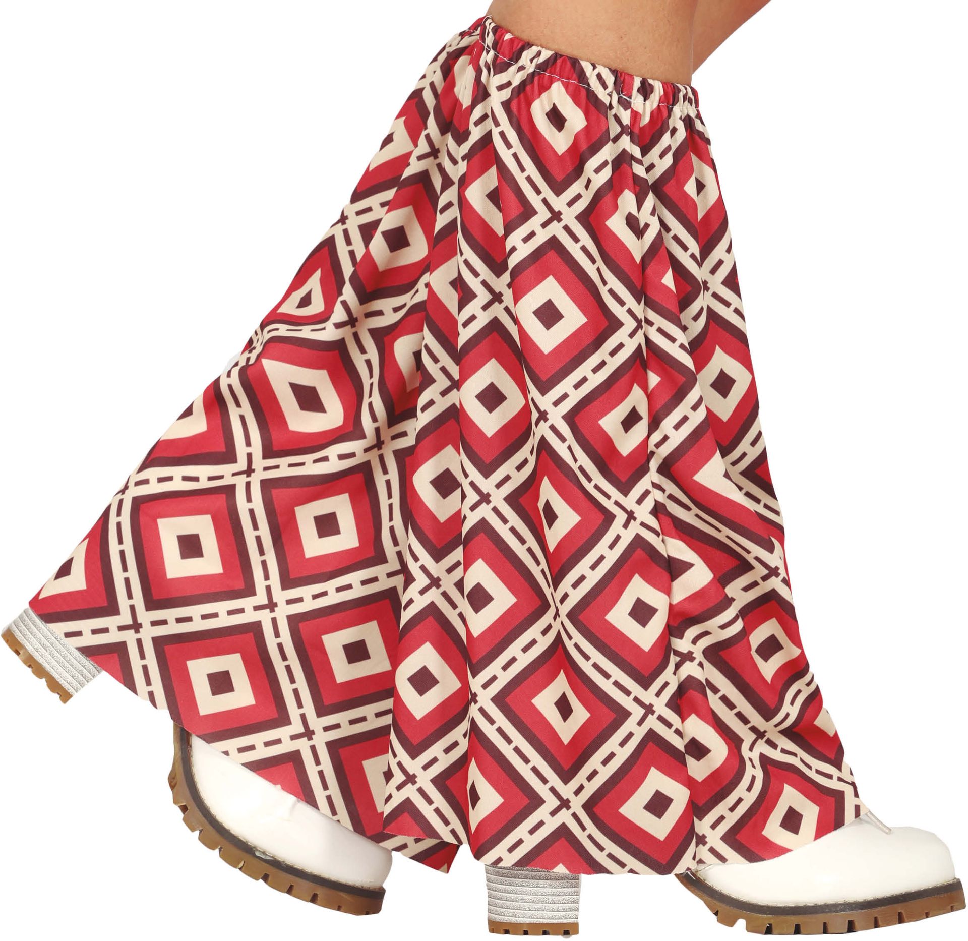 70's Laars Covers Retro Rood Wit