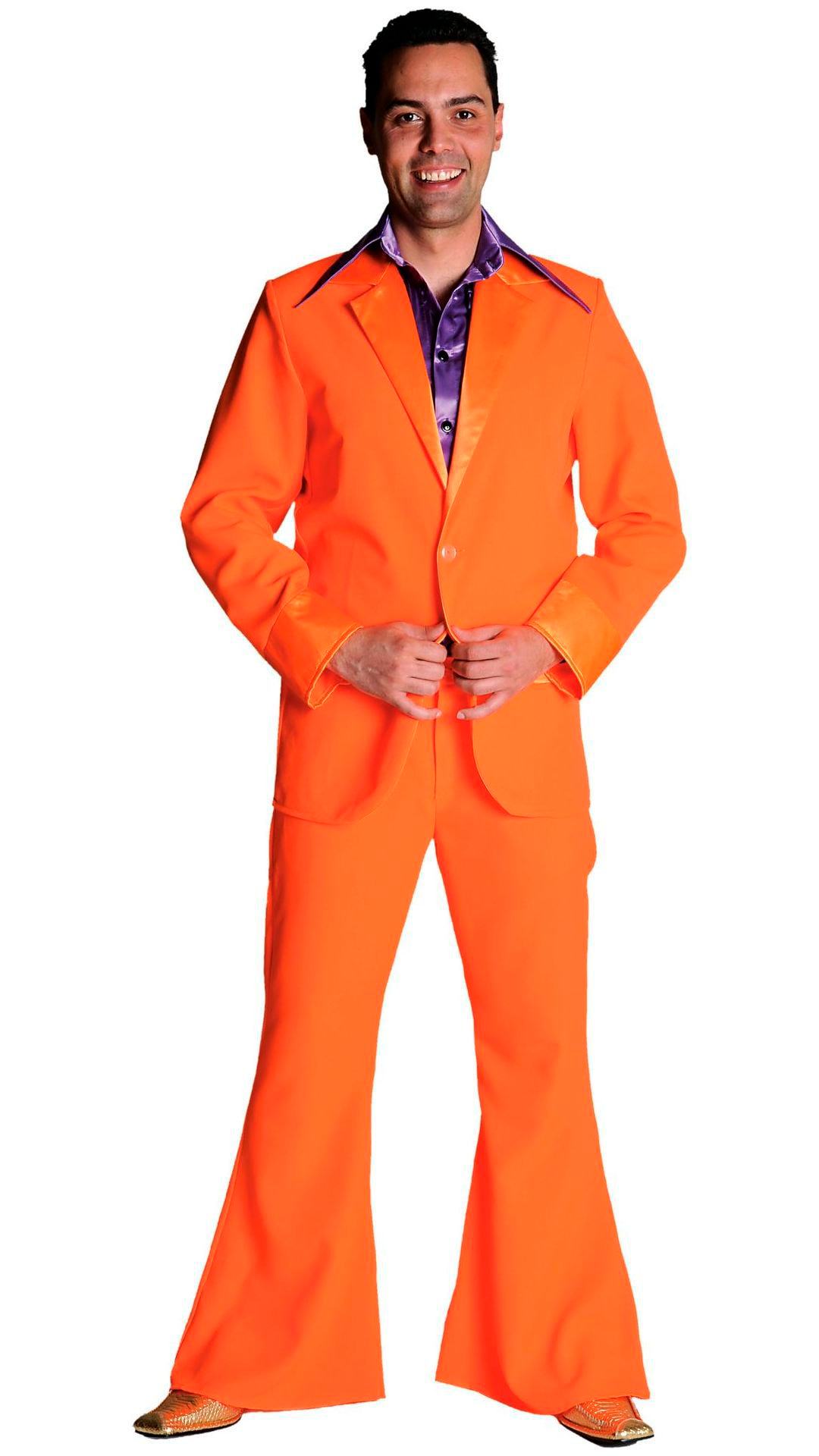 70s pak oranje