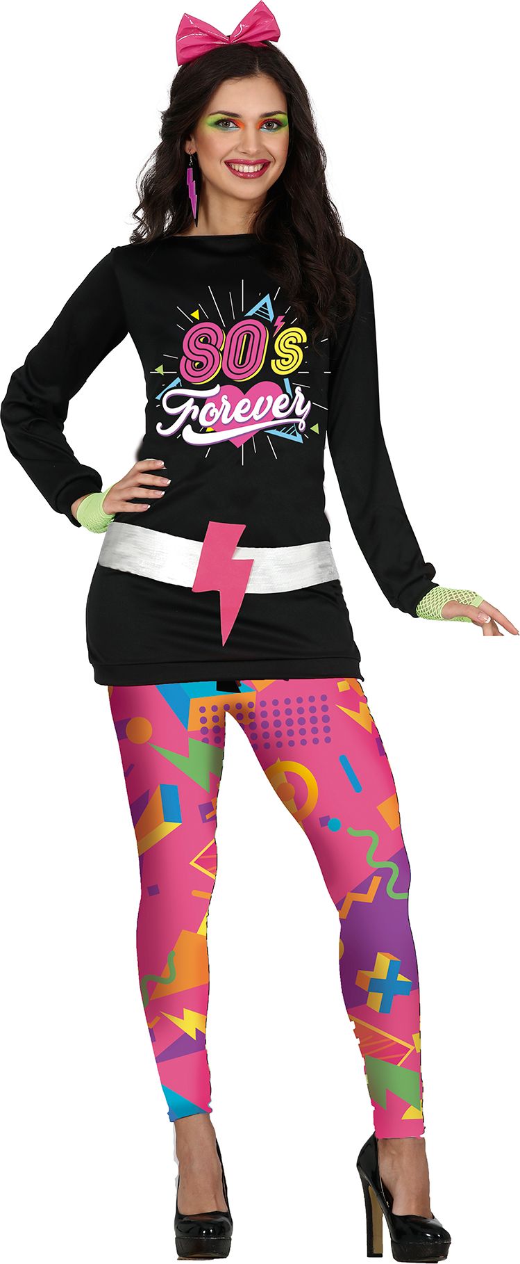 80s forever outfit dames