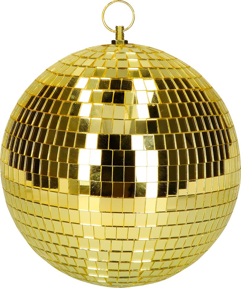 80's Gouden Discobal 20cm