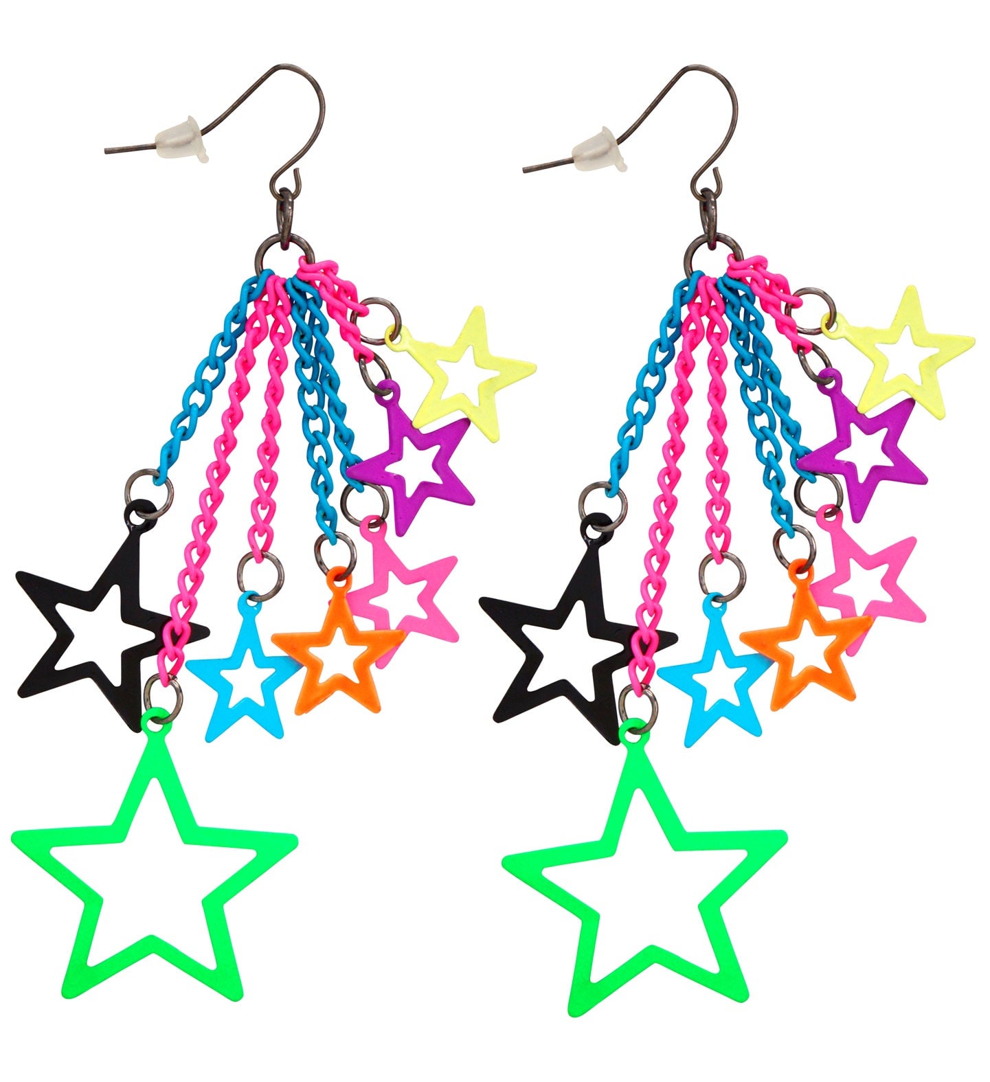 80s Sterren Oorbellen Dames