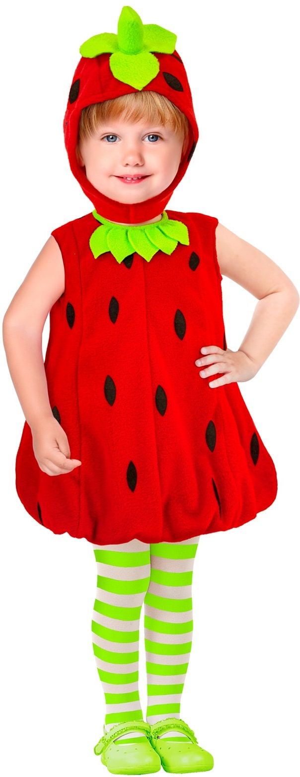 Aardbeien Outfit Jongens Meisjes