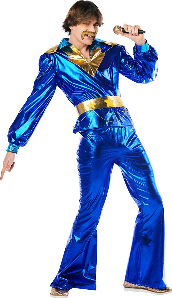 Abba disco kostuum heren