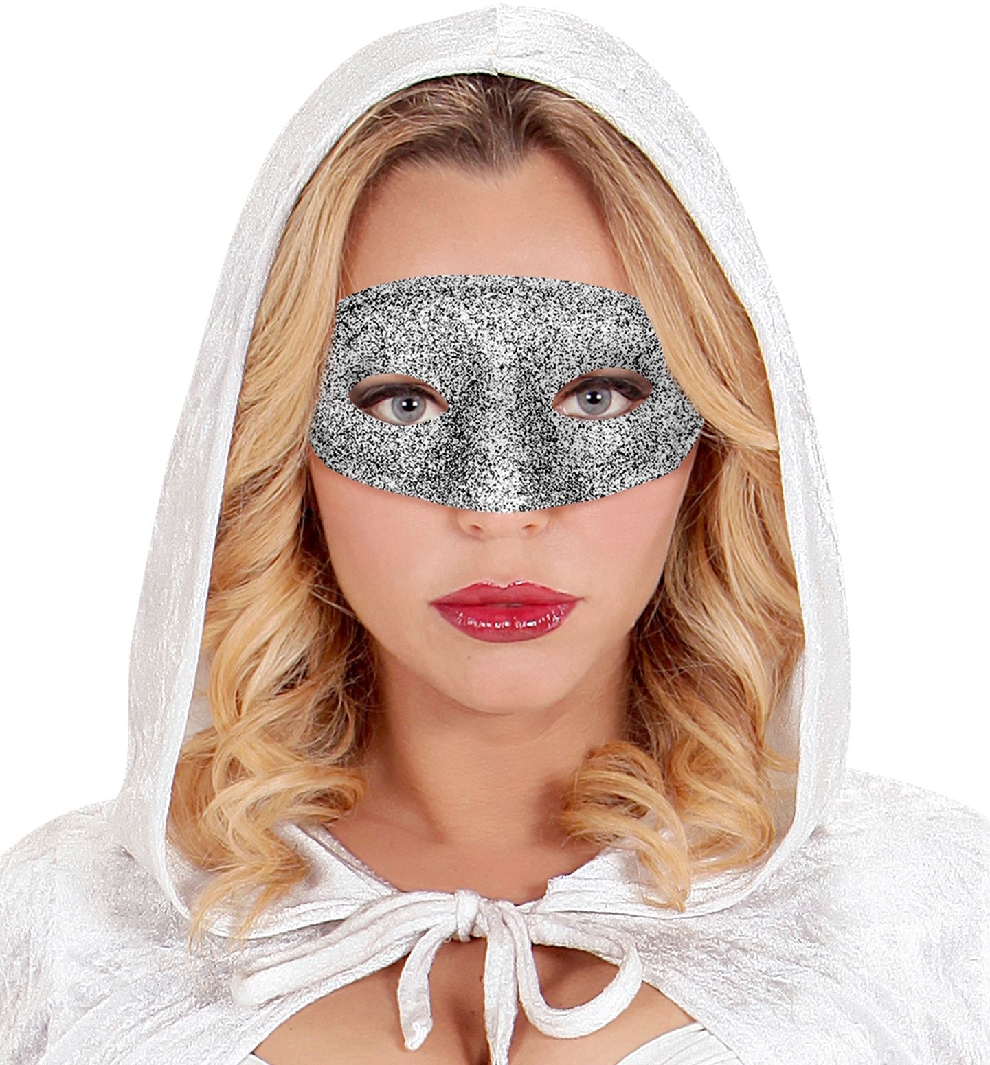 Acapulco oogmasker zilver