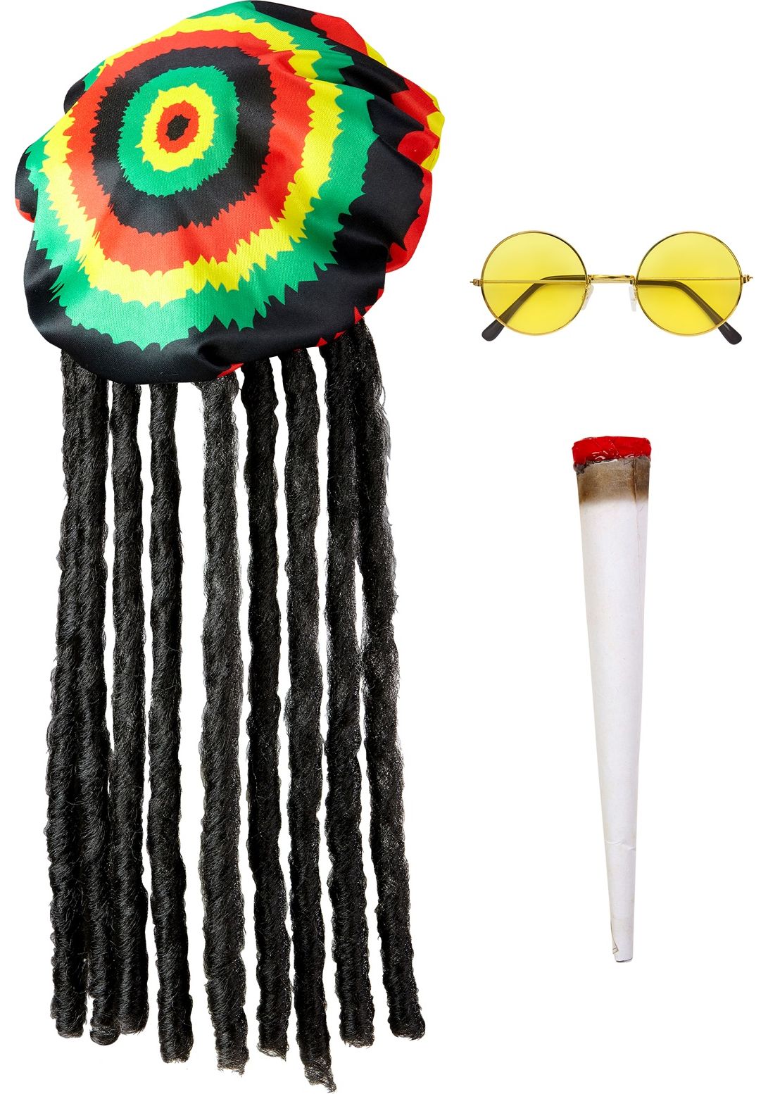 Accessoire set rastafari